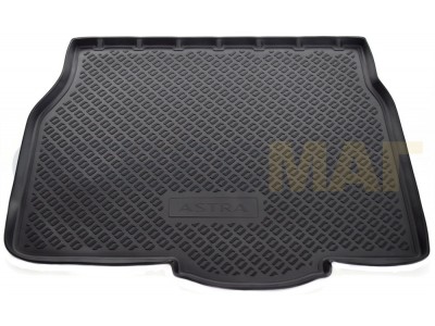 Коврик в багажник Norplast полиуретан на хетчбек для Opel Astra H № NPL-P-63-05