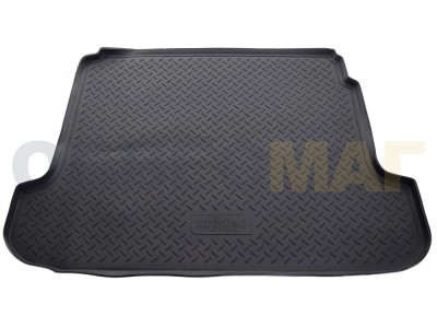 Коврик в багажник Norplast полиуретан чёрный для Renault Fluence № NPL-P-69-08