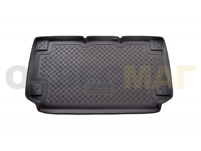Коврик в багажник Norplast полиуретан для SsangYong Korando/Тагаз Tager № NPL-P-83-16
