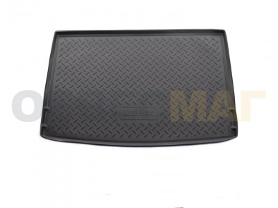Коврик в багажник Norplast полиуретан на хетчбек для Volkswagen Golf Plus № NPL-P-95-19