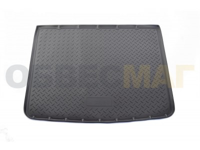 Коврик в багажник Norplast полиуретан чёрный для Volkswagen Touareg № NPL-P-95-58