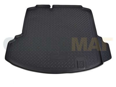 Коврик в багажник Norplast полиуретан на седан для Volkswagen Jetta 5 № NPL-P-95-99