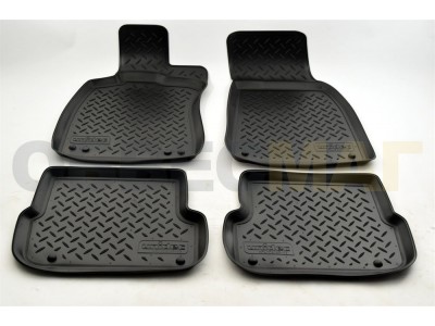 Коврики в салон Norplast полиуретан для Audi A6 № NPL-Po-05-03