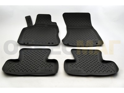 Коврики в салон Norplast полиуретан чёрные для Audi Q5 № NPL-Po-05-04