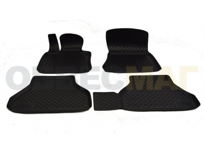 Коврики в салон Norplast полиуретан чёрные для BMW X5/X6 № NPL-Po-07-06