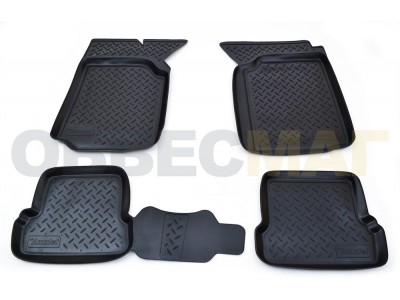 Коврики в салон Norplast полиуретан для Chery Amulet № NPL-Po-11-02