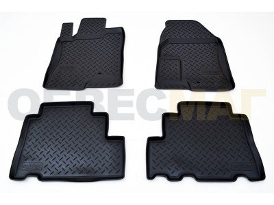Коврики в салон Norplast полиуретан чёрные для Chevrolet Captiva/Opel Antara № NPL-Po-12-08