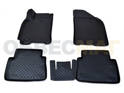 Коврики в салон Norplast полиуретан для Chevrolet Lacetti № NPL-Po-12-22
