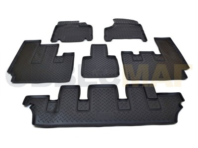 Коврики в салон Norplast полиуретан для Dodge Caravan № NPL-Po-20-35