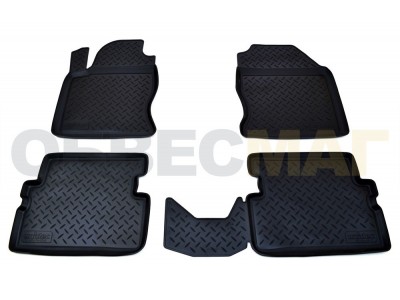 Коврики в салон Norplast полиуретан для Ford Focus 1 № NPL-Po-22-11