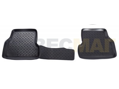 Коврики в салон Norplast полиуретан чёрные для Ford Focus 2 2005-2008 NPL-Po-22-15