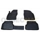 Коврики в салон Norplast полиуретан чёрные для Ford Focus 2 2008-2011