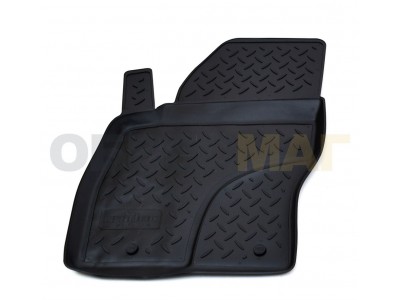 Коврики в салон Norplast полиуретан чёрные для Ford Focus 2 2008-2011