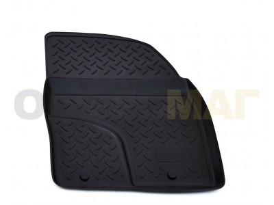 Коврики в салон Norplast полиуретан чёрные для Ford Focus 2 2008-2011