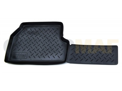 Коврики в салон Norplast полиуретан чёрные для Ford Focus 2 2008-2011