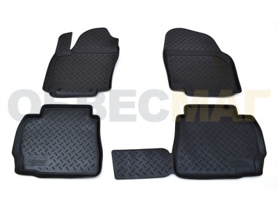 Коврики в салон Norplast полиуретан чёрные для Ford Mondeo № NPL-Po-22-30