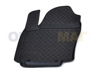 Коврики в салон Norplast полиуретан чёрные для Ford Mondeo 2007-2015