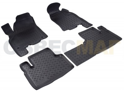 Коврики в салон Norplast полиуретан для Lada Priora № NPL-Po-94-55