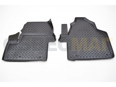 Коврики в салон Norplast полиуретан передние для Volkswagen Crafter № NPL-Po-95-11
