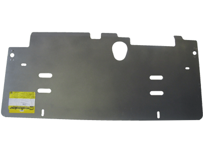 Защита картера, КПП и РК Мотодор алюминий 5 мм для Nissan Patrol/Infiniti QX56 2010-2021