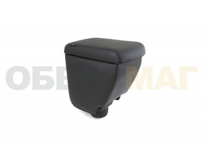 Подлокотник Restin экокожа чёрный для Hyundai Solaris № REST.789007