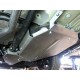 Защита дифференциала ТСС алюминий 4 мм для Kia Sorento Prime 2015-2021