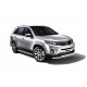 Защита порогов с алюм. площадкой d=51 мм (НПС) для Kia Sorento 2014-2020