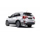 Защита порогов с алюм. площадкой d=51 мм (НПС) для Kia Sorento 2014-2020