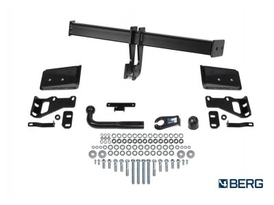 Фаркоп для Hyundai Santa Fe 2012-2020, Kia Sorento (сборка РФ) 2012-2020 крепление шара на двух болтах №F.2316.001
