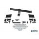 Фаркоп для Hyundai Santa Fe 2012-2020, Kia Sorento (сборка РФ) 2012-2020 крепление шара на двух болтах