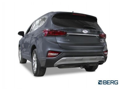 Фаркоп для Hyundai Santa Fe 2012-2020, Kia Sorento (сборка РФ) 2012-2020 крепление шара на двух болтах