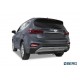 Фаркоп для Hyundai Santa Fe 2012-2020, Kia Sorento (сборка РФ) 2012-2020 крепление шара на двух болтах