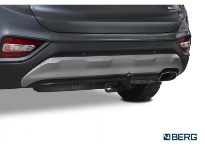 Фаркоп для Hyundai Santa Fe 2012-2020, Kia Sorento (сборка РФ) 2012-2020 крепление шара на двух болтах