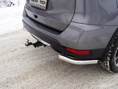 Защита задняя уголки 60 мм для Nissan X-Trail T32 № NISXTR18-36