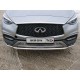 Защита переднего бампера 42 мм ТСС для Infiniti QX30 2016-2021