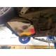 Защита моторного отсека (алюминий 4 мм) для Smart Fortwo 2014-2024 (V - все), Smart Forfour 2014-2023 (V - все)