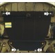 Усиленная защита картера двигателя, КПП (2 мм, сталь) для Toyota Matrix 2008-2014, Toyota Avensis седан/универсал/хетчбек 2003-2008, Pontiac Vibe 2008-2010