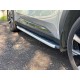 Пороги алюминиевые с пластиковой накладкой 1820 мм для Geely Atlas 2023-н.в.