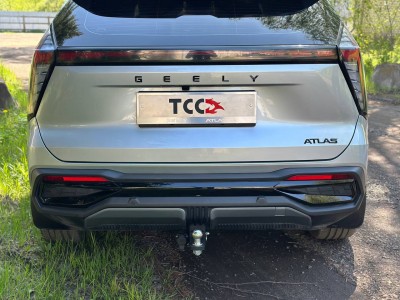 Фаркоп (шар E нерж.) для Geely Atlas 2023-н.в.