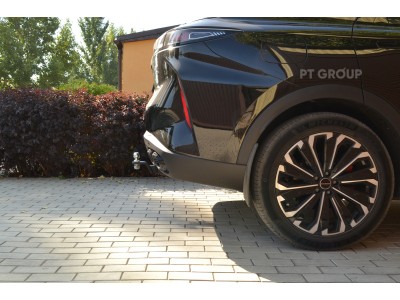 Фаркоп для Exeed RX 2023-н.в. съемное крепление шара под американский квадрат