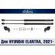 Упоры капота для HYUNDAI Elantra, 2021-н.в., к-т 2 шт / Хендай Элантра