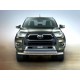 Защита переднего бампера двойная d-76+60 для Toyota Hilux VIII Рестайлинг 2020 – н.в..