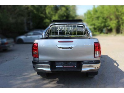 Дуга в кузов d-76 (вариант 1) для Toyota Hilux 2020 – н.в.