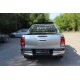 Защита стекла в кузов из нержавеющей стали для Toyota Hilux 2020 – н.в.