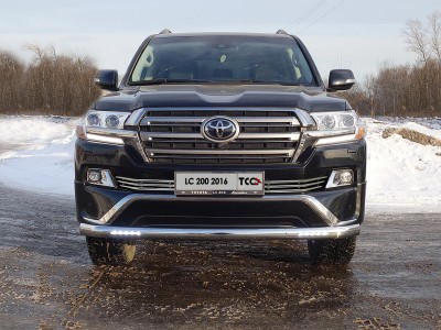 Решётка радиатора 16 мм для Toyota LC200 Executive № TOYLC200EX16-42