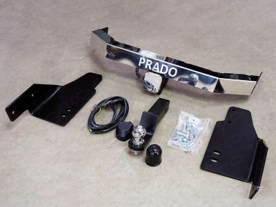 Фаркоп ТСС для Toyota Land Cruiser 150 2013-2021