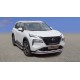 Защита передняя нижняя 42,4 мм ТСС для Nissan X-Trail 2021 — н.в.
