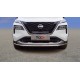 Защита передняя нижняя 42,4 мм ТСС для Nissan X-Trail 2021 — н.в.