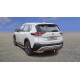 Защита задняя (уголки) 42,4 мм ТСС для Nissan X-Trail 2021 — н.в.