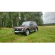 Защита порогов с алюм. площадкой d=51 мм (НПС) для Lada 4x4 2121 1995-2021, Lada 4x4 Urban 2014-2020